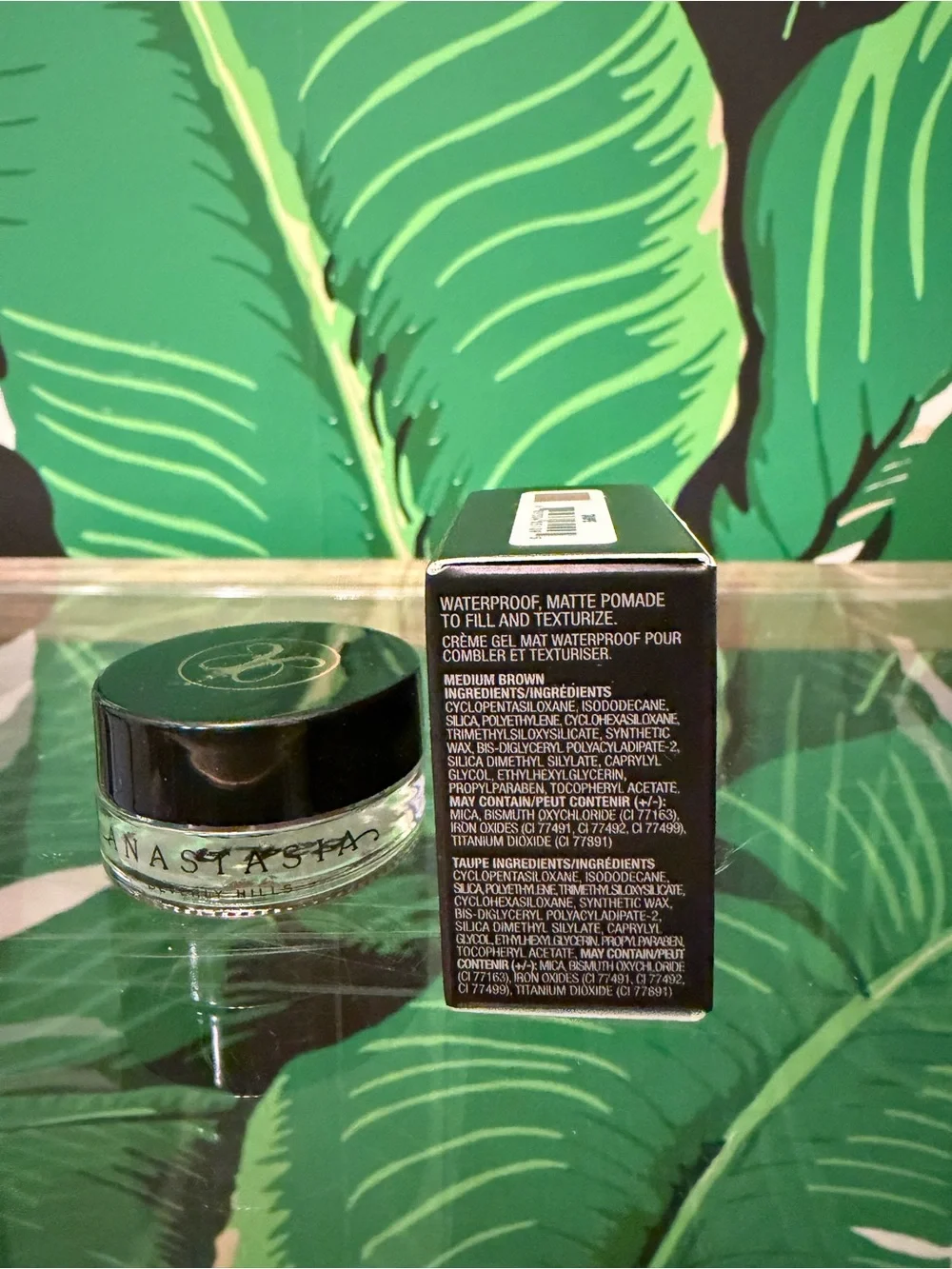 NWT Anastasia Beverly Hills DIPBROW Pomade Taupe + Brush #12